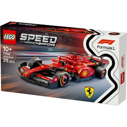 LEGO® Speed Champions Ferrari F1 – Iconisch racecadeau voor autosportfans