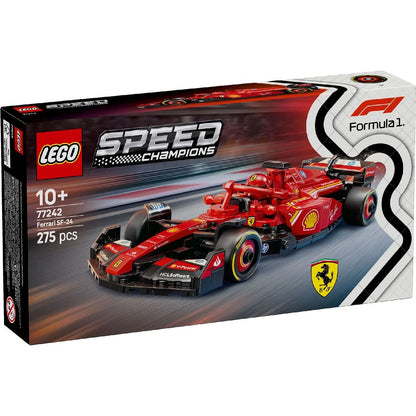 LEGO® Speed Champions Ferrari F1 – Iconisch racecadeau voor autosportfans
