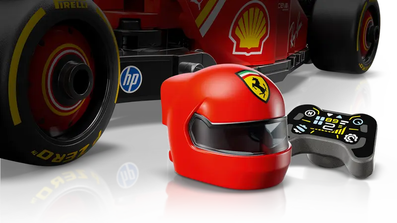 LEGO® Speed Champions Ferrari F1 – Iconisch racecadeau voor autosportfans