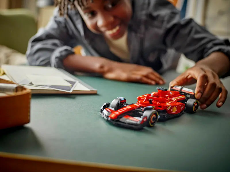 LEGO® Speed Champions Ferrari F1 – Iconisch racecadeau voor autosportfans