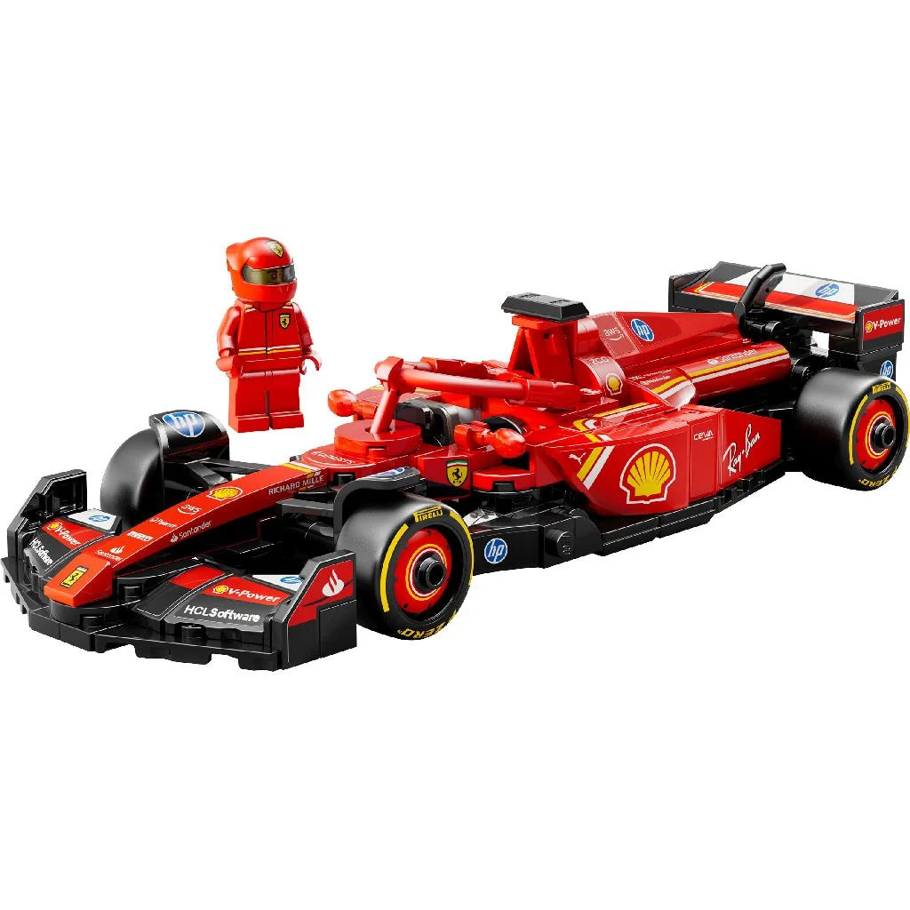 LEGO® Speed Champions Ferrari F1 – Iconisch racecadeau voor autosportfans