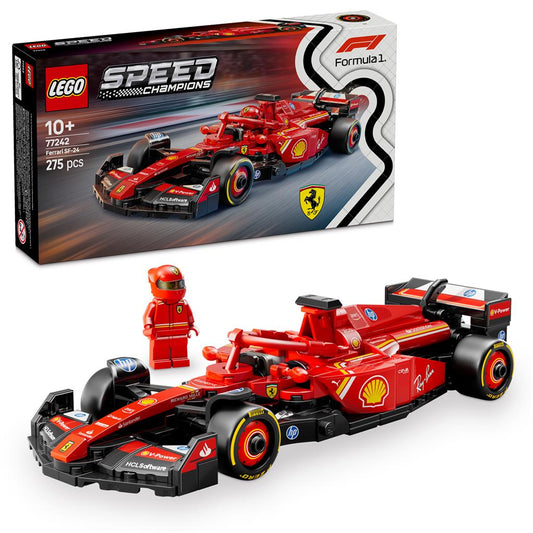 LEGO® Speed Champions Ferrari F1 – Iconisch racecadeau voor autosportfans