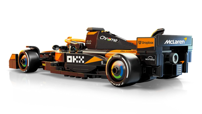 LEGO® Speed Champions McLaren F1 – Modern racecadeau voor Formule 1-fans