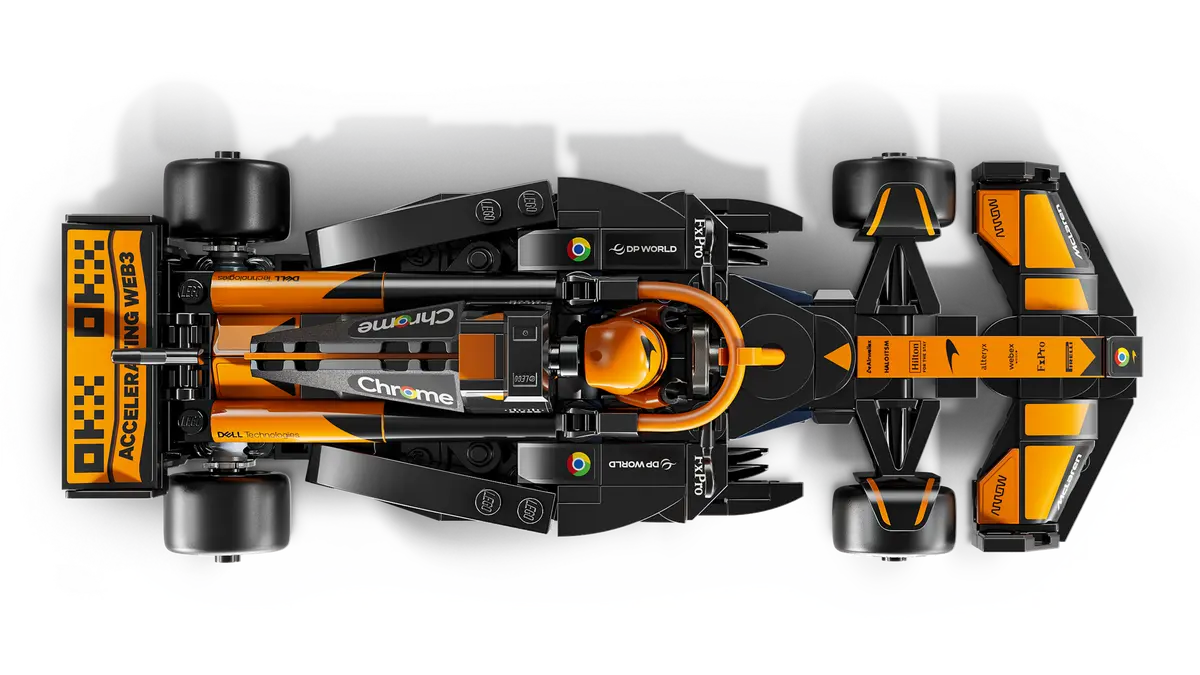 LEGO® Speed Champions McLaren F1 – Modern racecadeau voor Formule 1-fans