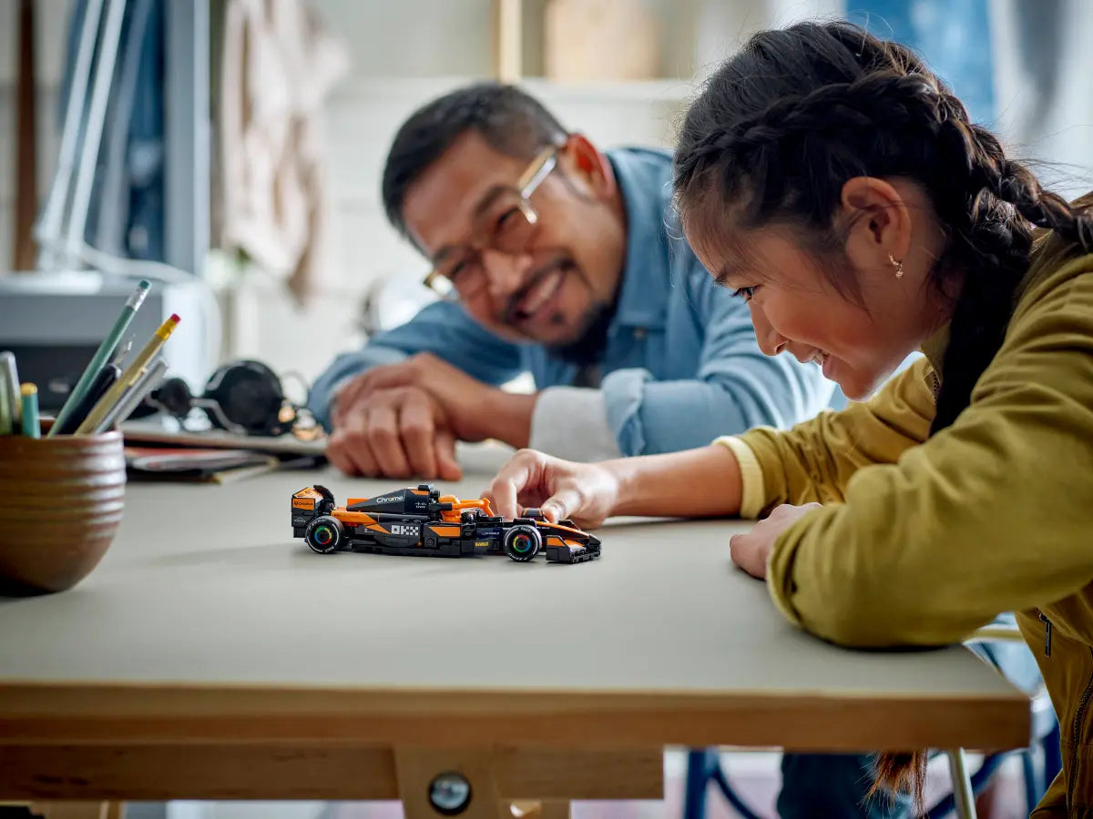 LEGO® Speed Champions McLaren F1 – Modern racecadeau voor Formule 1-fans