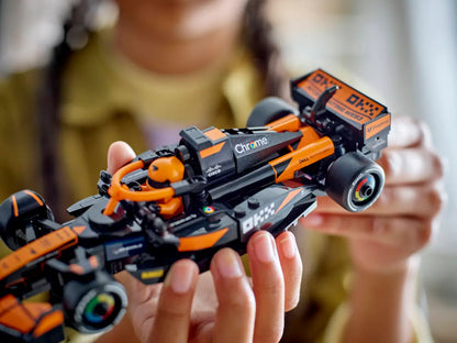 LEGO® Speed Champions McLaren F1 – Modern racecadeau voor Formule 1-fans