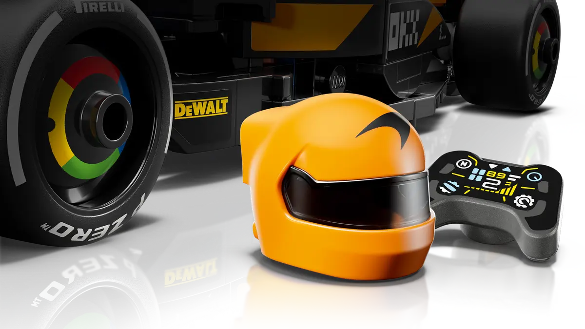 LEGO® Speed Champions McLaren F1 – Modern racecadeau voor Formule 1-fans