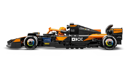LEGO® Speed Champions McLaren F1 – Modern racecadeau voor Formule 1-fans