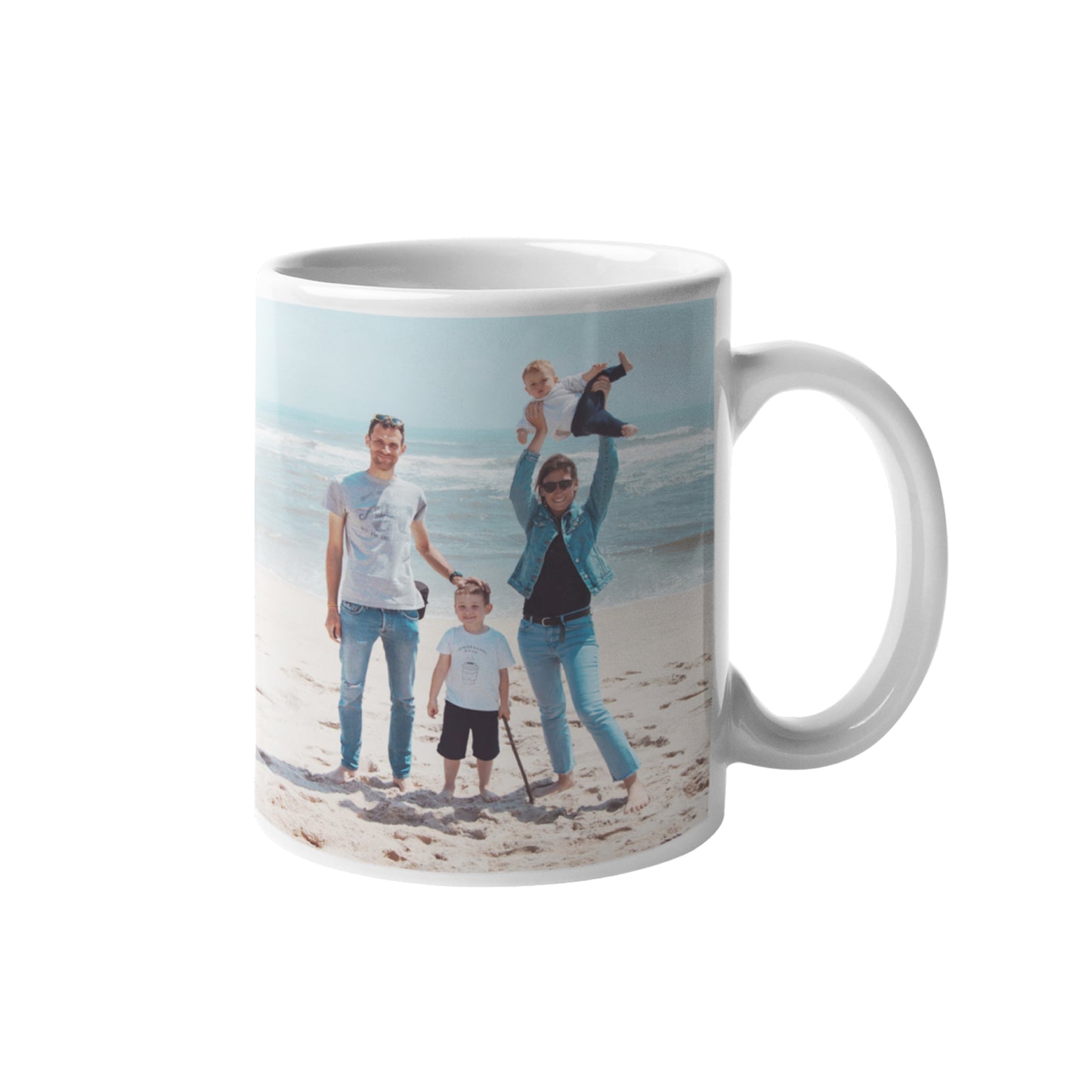 Mok 320ml met foto - keramisch - zelf ontwerpen