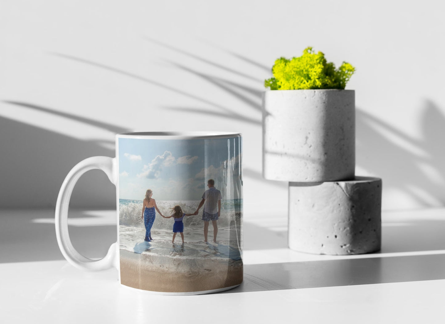 Mok 320ml met foto - keramisch - zelf ontwerpen