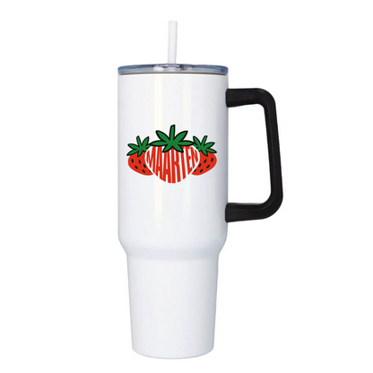 Tumbler met naam 1,2 liter - gepersonaliseerd