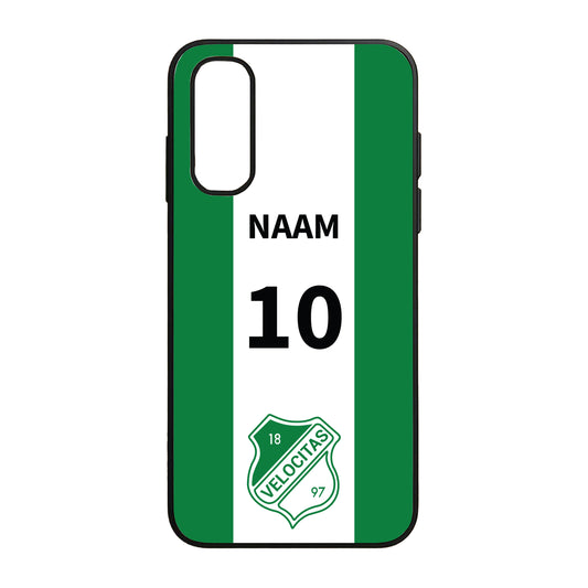 Velocitas 1897 telefoonhoes iPhone - met je eigen naam en nummer