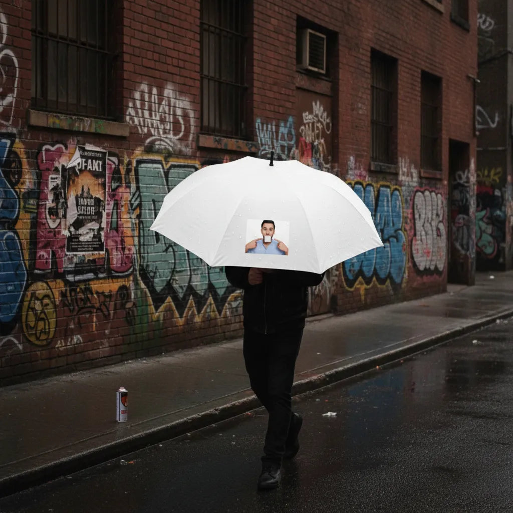 Paraplu met foto Ø102 cm - gepersonaliseerd