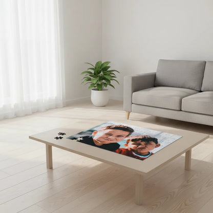 Grote puzzel met foto - gepersonaliseerd
