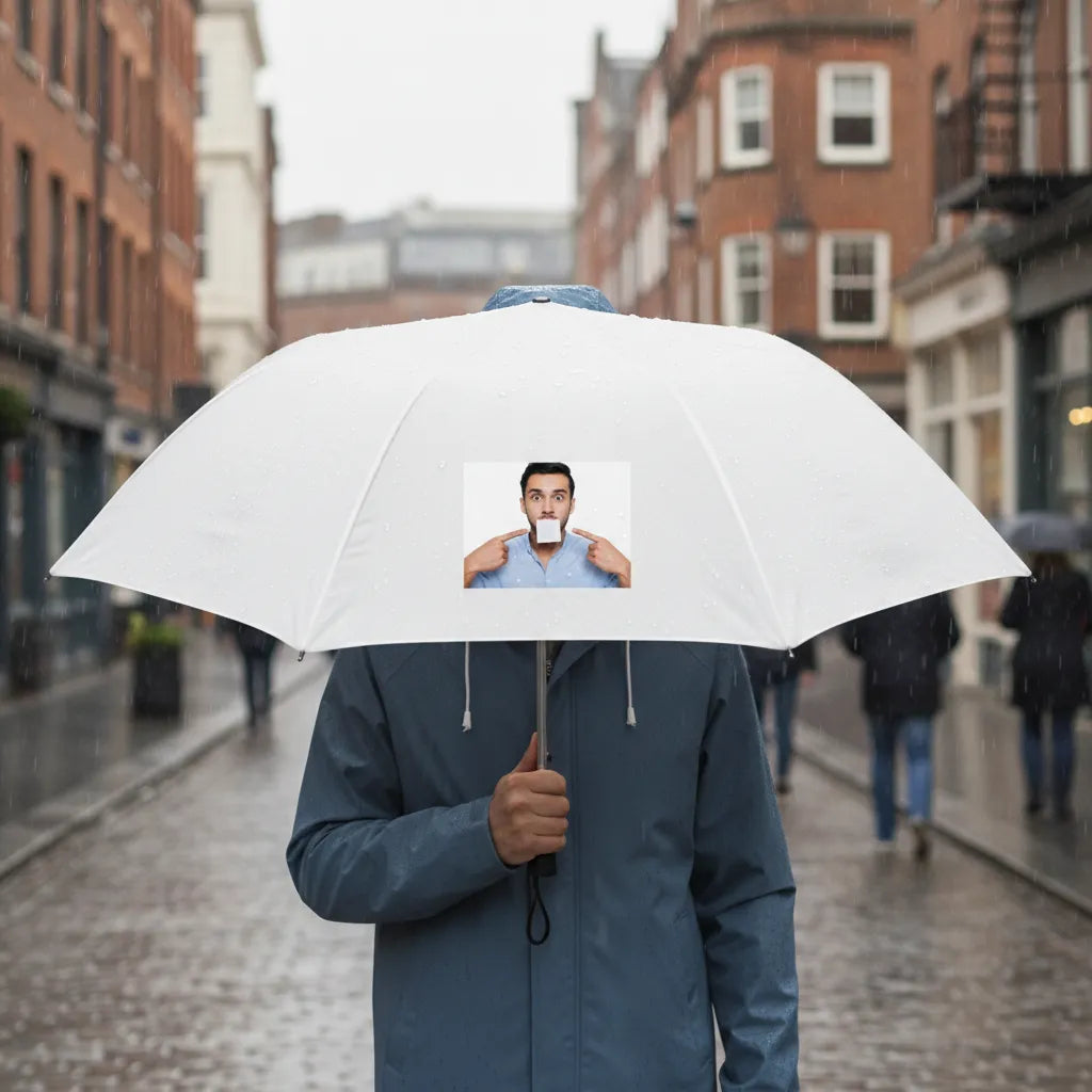 Paraplu met foto Ø102 cm - gepersonaliseerd