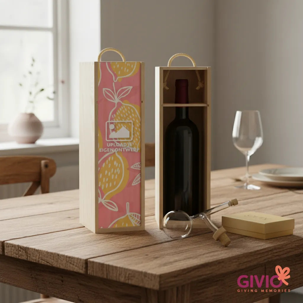 Cadeaupakket voor hen - gepersonaliseerd