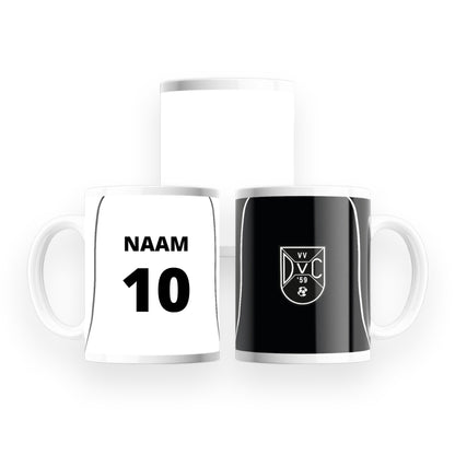 Mok DVC - Naam - Nummer