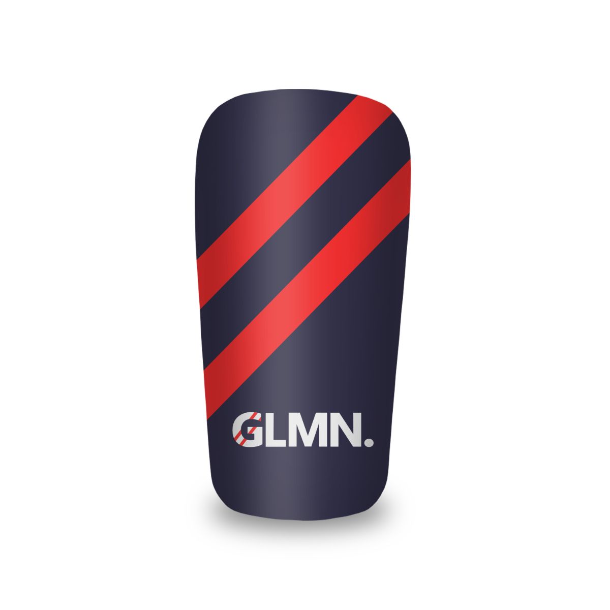 v.v. Glimmen scheenbeschermers - met je eigen naam en nummer - Diverse maten