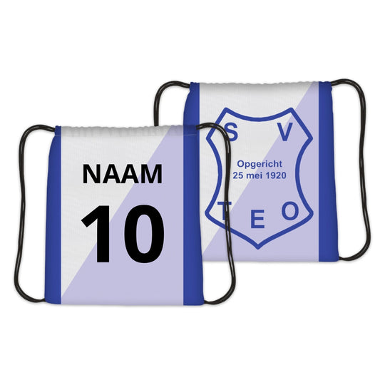 Gymtas SV Teo - Naam - Nummer