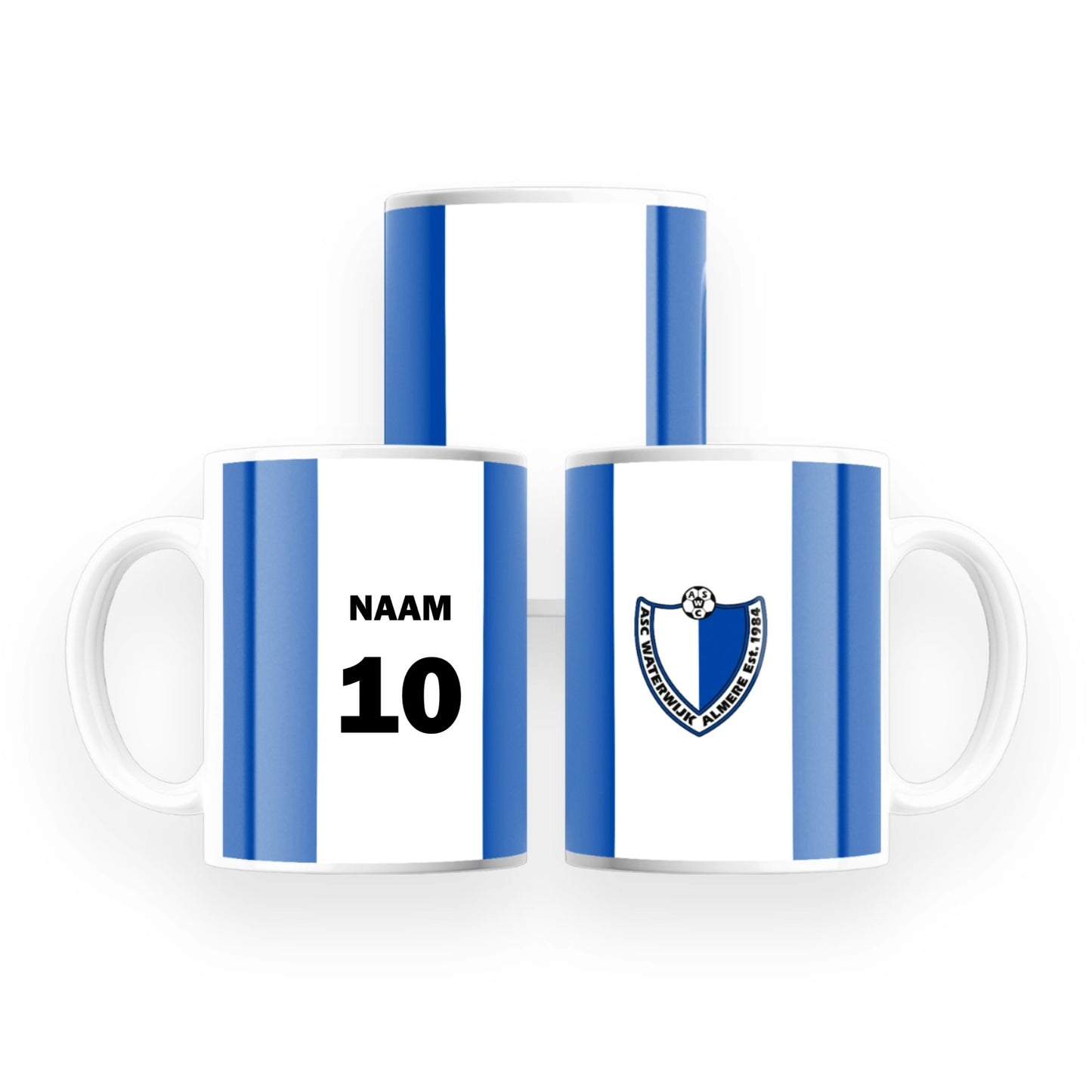 Mok ASC Waterwijk Naam  - Nummer