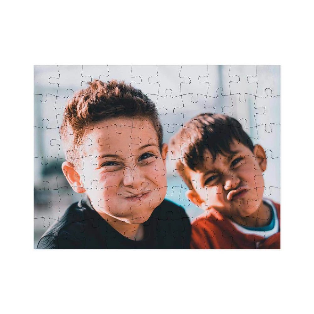 Puzzel met foto groot - ontwerp zelf - 5 verschillende formaten