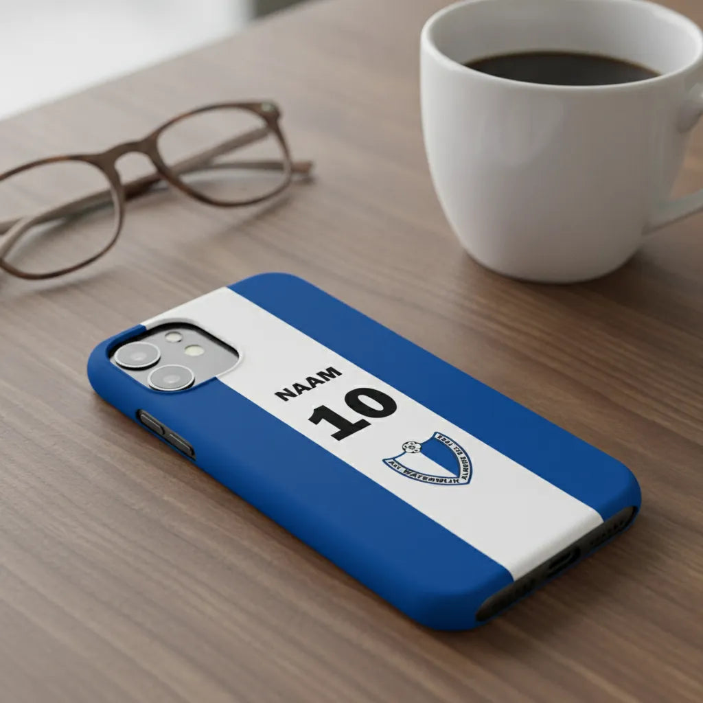 iPhone hoesje ASC Waterwijk  Naam  - Nummer