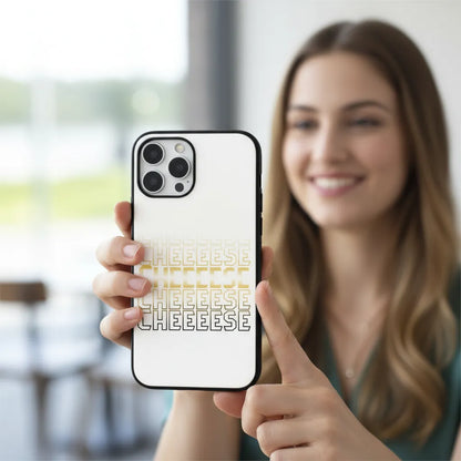Telefoonhoesje met naam voor iPhone en Samsung