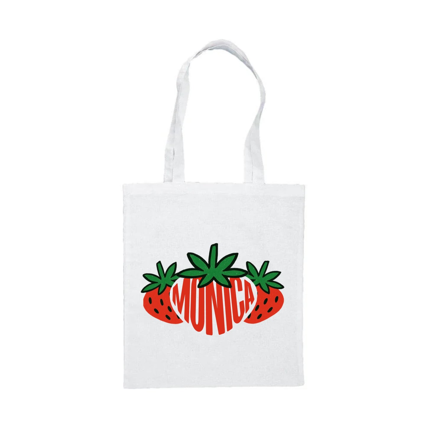 Totebag met naam 35x41 cm - gepersonaliseerd