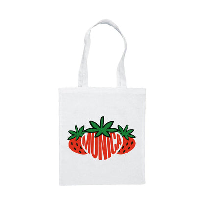 Totebag met naam 35x41 cm - gepersonaliseerd