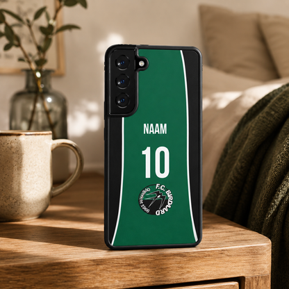 Telefoonhoesje Samsung FC Birdaard - Naam - Nummer