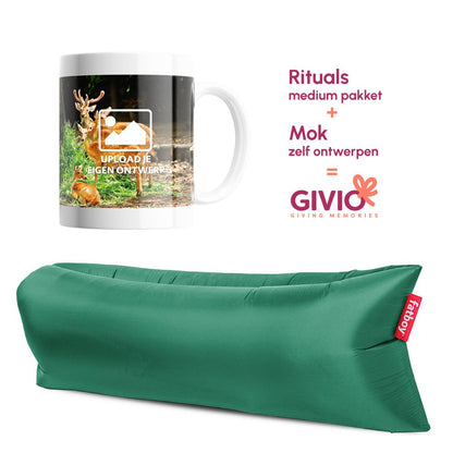 Cadeaupakket voor hem - gepersonaliseerd