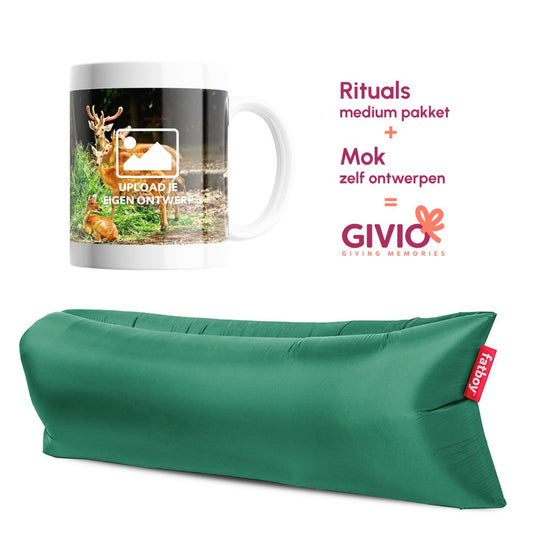 Cadeaupakket voor hem - gepersonaliseerd