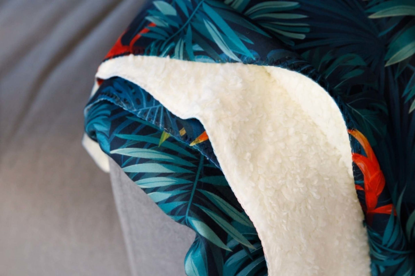 Fleece deken met foto 100x150cm - ontwerp zelf