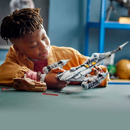 LEGO® Star Wars™ The Mandalorian’s N-1 Starfighter 75325 – Iconisch cadeau voor fans