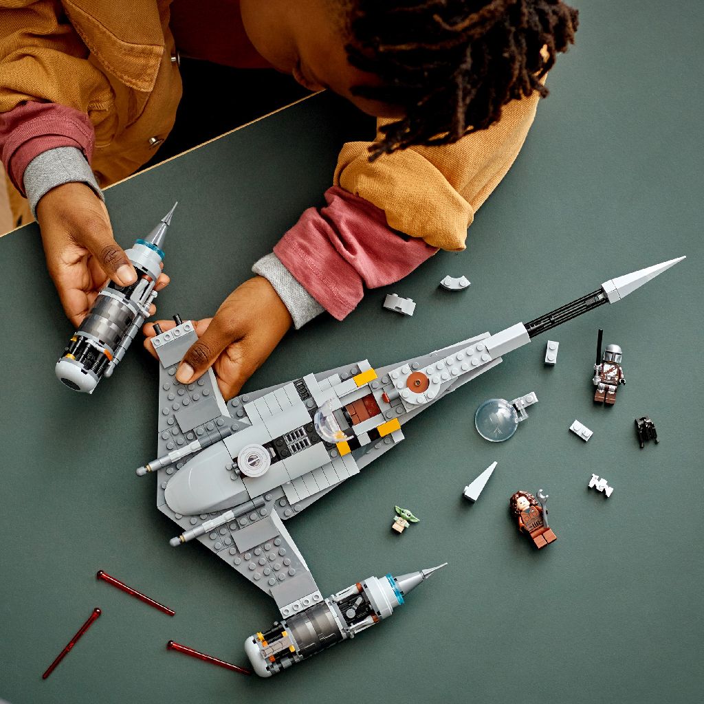 LEGO® Star Wars™ The Mandalorian’s N-1 Starfighter 75325 – Iconisch cadeau voor fans