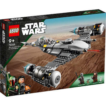 LEGO® Star Wars™ The Mandalorian’s N-1 Starfighter 75325 – Iconisch cadeau voor fans