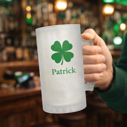 Bierpul - St Patricks Day - 500ml - eigen naam bedrukken