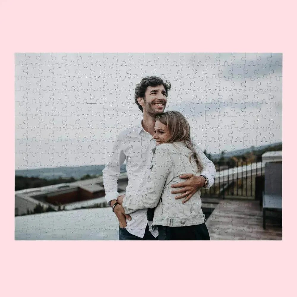 Grote puzzel met foto - gepersonaliseerd