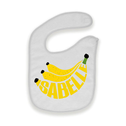 Slabbetje met naam - gepersonaliseerd